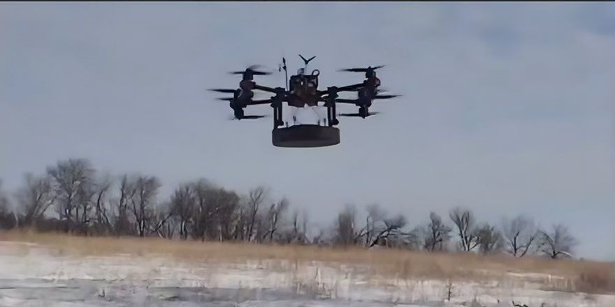 Piranha-13 Russian Unmanned Aerial Vehicle (UAV) (D)